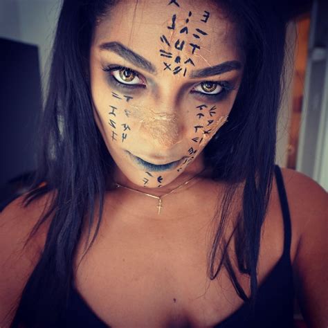 My take on Ahmanet from The Mummy. #halloween #mummy #makeup #tutorial ...