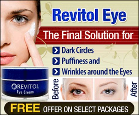 Revitol Eye Cream: The Clinically Proven Highly Effective Cream for ...