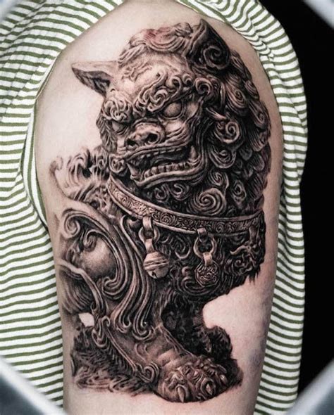 Update more than 71 shisa dog tattoo latest - in.coedo.com.vn