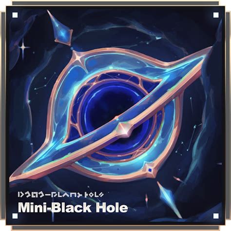 Mini-Black Hole. - Collection | OpenSea