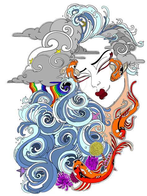 Hair Storm by ANEIXart on DeviantArt