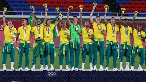 Olympic Games Tokyo 2021 | Brazil is furious over football players winning gold medals for ...