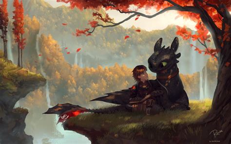 1440x900 Toothless And Hiccup Fanart Wallpaper,1440x900 Resolution HD 4k Wallpapers,Images ...