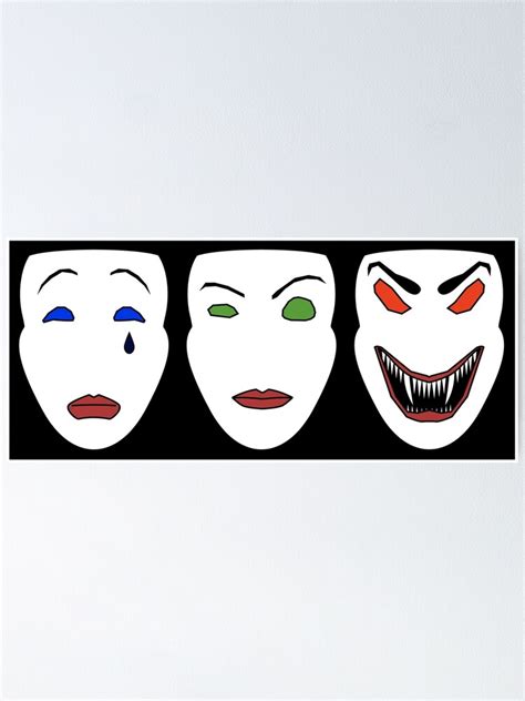 "ReBoot - Hexadecimal's Faces" Poster by WincestSounds | Redbubble