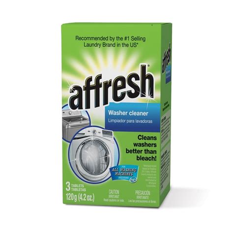 Affresh 3-Pack 4.2-oz Washing Machine Cleaner Tablets at Lowes.com