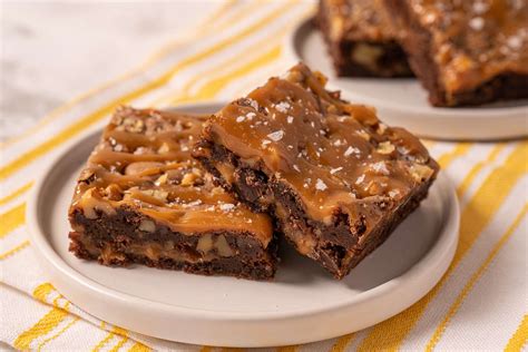 Caramel Brownies Recipe