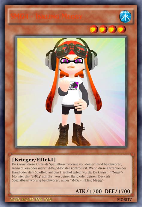 SMG4 - Inkling Meggy (Alt. Ver.) by Pokemonfanzocker on DeviantArt