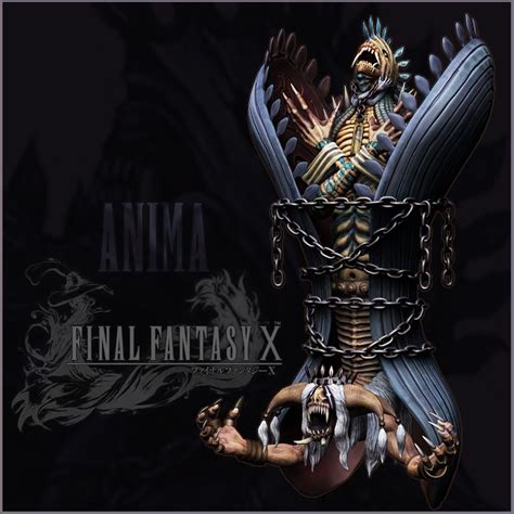 Final Fantasy X - Anima Final Fantasy Characters, Final Fantasy X ...