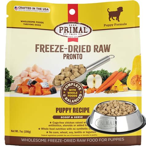 Primal Canine Freeze Dried Raw Pronto Dog Food - Puppy | NTUC FairPrice