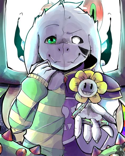 undertale Asriel Dreemurr favourites by Tyono on DeviantArt