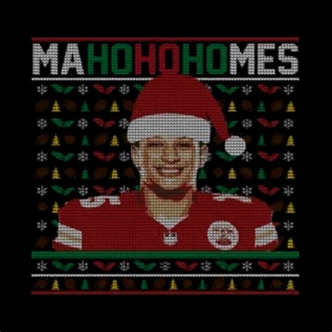 Patrick Mahomes Ugly Christmas - Patrick Mahomes Ugly Christmas - Mask ...