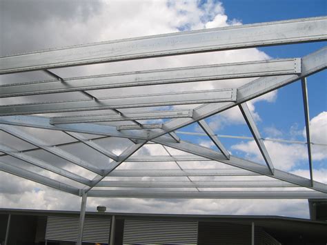 Boxspan Steel Beams used in Freestanding Roof Steel Beams, Hip Roof, Roof Framing, Rafter ...