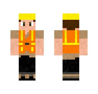 Download Construction Worker Minecraft Skin for Free. SuperMinecraftSkins