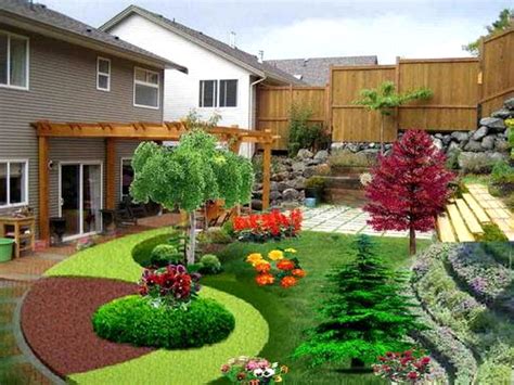 Beautiful Yard Landscape Photos Beautiful Gardens Images Of | Beautiful home gardens, Front yard ...