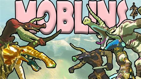 Moblin Farming, Horns, Fangs, & Guts Farming Locations in Zelda Breath ...
