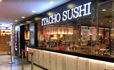 Itacho Sushi Menu & Price List - October 2022 | Truly Singapore