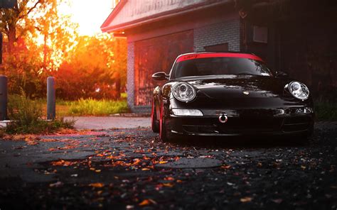 Black Porsche 911 Wallpaper | HD Car Wallpapers | ID #6022