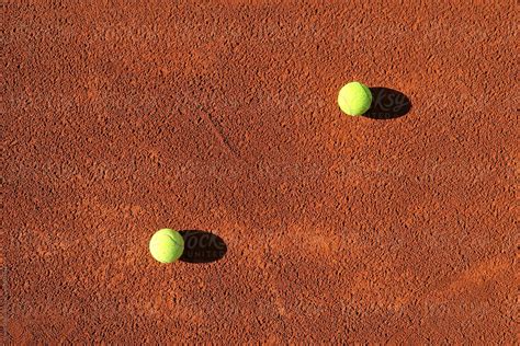 "Detail Of A Clay Court Of Tennis" by Stocksy Contributor "Bisual ...