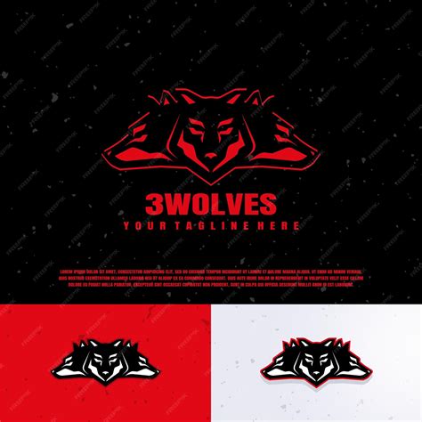 Premium Vector | Wolves logo vector premium