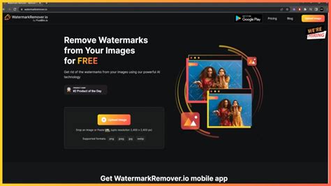 Remove Watermark From ShutterStock Images