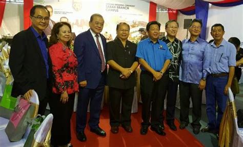 7th February 2017-President Datuk Michael Lui attended Tunku Abdul Rahman University College ...