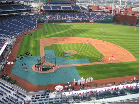 Phillies Stadium Seating Chart View | Two Birds Home