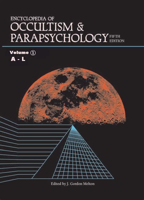 OCCULT BOOKS: Encyclopedia of Occultism and Parapsychology Vol 1 & Vol 2