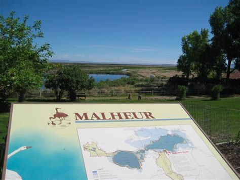 Malheur National Wildlife Refuge Map - My Vegan Journal