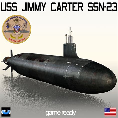 Uss Jimmy Carter Submarine Crew