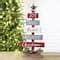 Glitzhome® 20" Wooden Christmas Tree Sign | Michaels