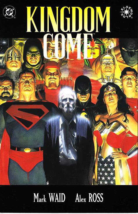 [DC] Kingdom Come [4/4][Comic][Español][CBR][Mega]