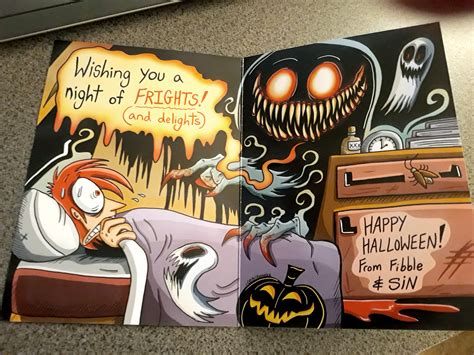 Halloween card 2023 by Comick on Newgrounds