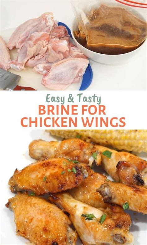 Brining your chicken wings before cooking them will lead to more tender, tasty chicken win ...