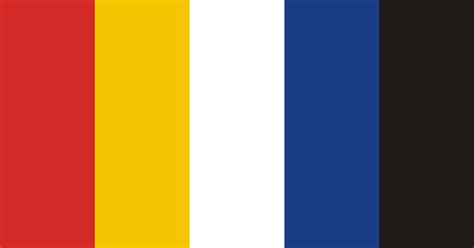 New Brunswick Flag Colors Color Scheme » Black » SchemeColor.com