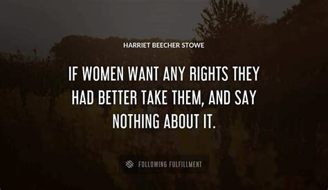 The Best Harriet Beecher Stowe Quotes