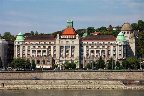 Hotel Gellert In Budapest Photograph by Artur Bogacki - Fine Art America