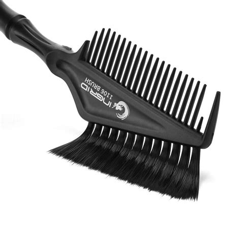 Professional Barber Tinting Highlighting Hair Brush Hairdressing Hair Dye Comb | eBay