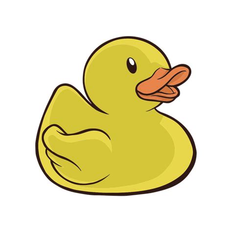 Yellow rubber duck illustration rubber duck #AD , #rubber, #duck, #illustration, #Yellow | Duck ...