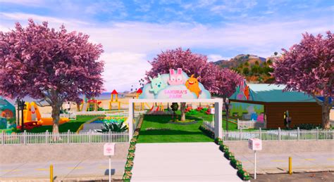 Playground Sakuras Park [YMAP / FiveM] 1.0 - Maps - Best Mods