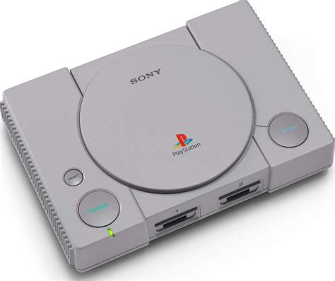 Sony PlayStation Classic Console With 20 Pre-Loaded Games | PSC010025 ...