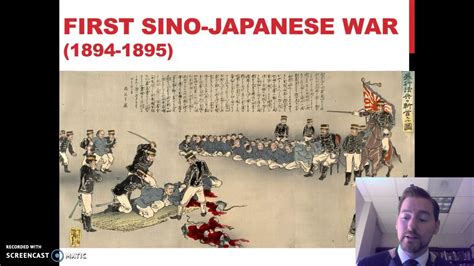 Sino-Japanese War, 1894-1895 - YouTube