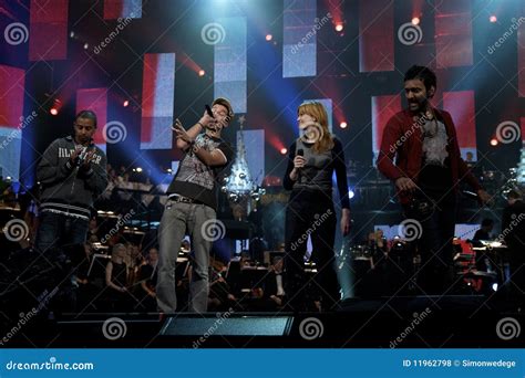 Outlandish editorial stock photo. Image of concerts, musicians - 11962798