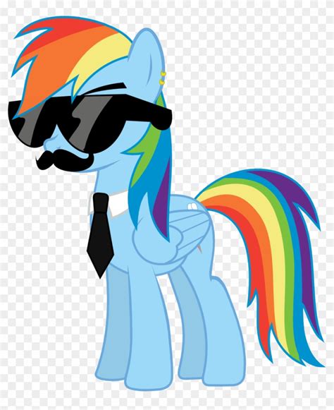 My Little Pony Wallpaper Rainbow Dash Swag - Mlp Rainbow Dash Swag ...