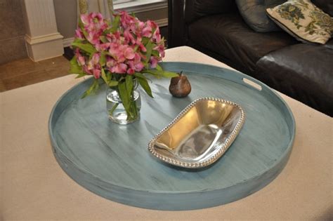 30 32 or 36 Round Large Ottoman Tray