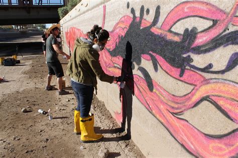 Scottsdale, SRP project merges art and canal maintenance – Cronkite News