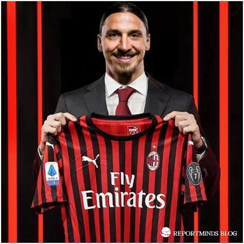 Zlatan Ibrahimovic AC Milan Jersey no revealed - Report Minds