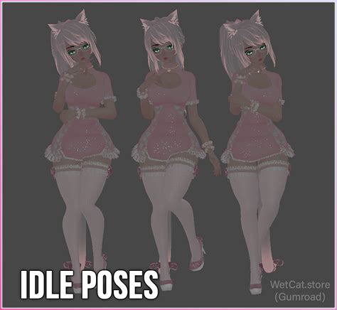 Idle Poses (free)