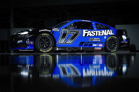 RFK Racing, Fastenal unveil 2024 primary scheme - Jayski's NASCAR Silly Season Site