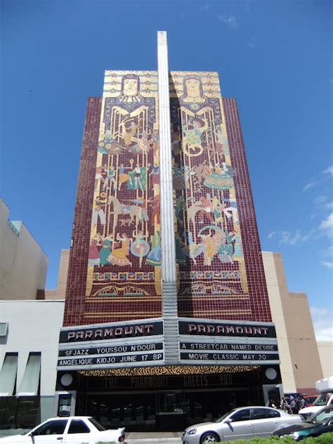 Paramount Theatre - Oakland - LocalWiki