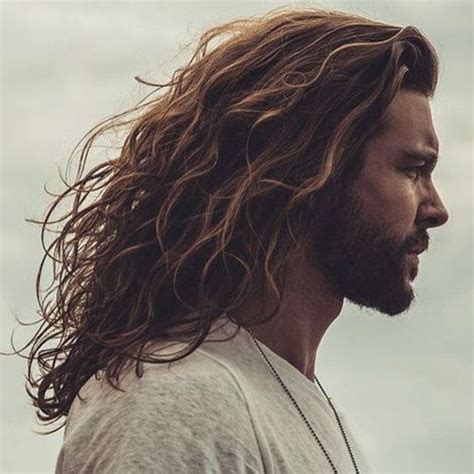 60 Popular Long Hairstyles For Men To Copy in 2024 | Long hair styles men, Wavy hair men, Guy ...